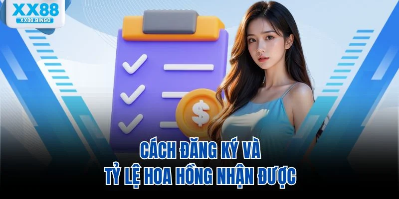 Cách đăng ký và tỷ lệ hoa hồng nhận được