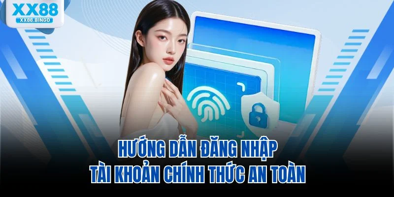 Hướng dẫn đăng nhập tài khoản chính thức an toàn
