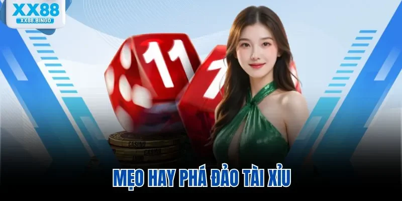 Mẹo hay phá đảo tài xỉu
